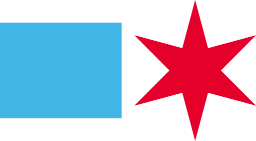 Official logo of Chicago, Illinois