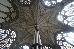 London - Westminster abbey - chapter house 05.jpg