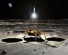 Possible configuration of a lunar sample return spacecraft Lunar Sample.jpg