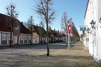 Street in Møgeltønder