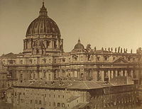 Řím - Cupola di San Pietro, Vaticano