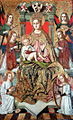 Madonna in trono col Bambino (XV secolo)