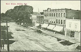 Athens, 1910
