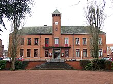 Ang Town Hall sa Trith-Saint-Léger