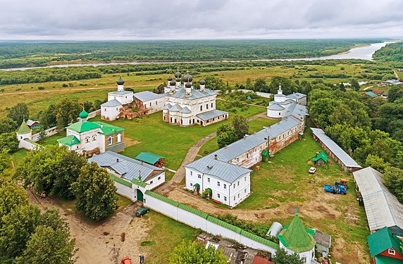 56. Макарьев Унженский монастырь, Макарьев Автор — Ludvig14