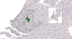 Location of Zuidplas