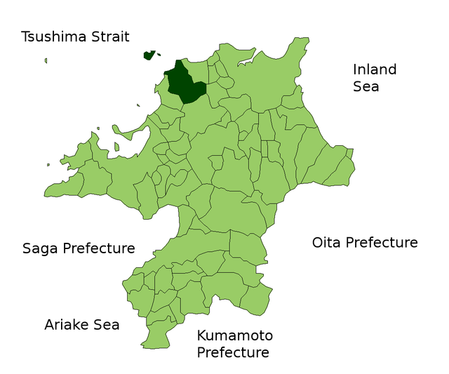 Localização de Munakata