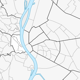 Voir sur la carte administrative du 1er arrondissement de Budapest