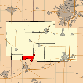 Localisation de Grand Detour Township