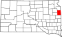 Deuel County map