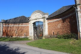 Entrée du château.