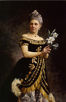 Operasangeren Ida Basilier-Magelssen, 1887