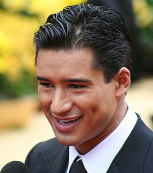 Mario Lopez at the 81st Academy Awards