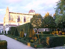 Vue du jardin au sud-ouest (oct. 2012)