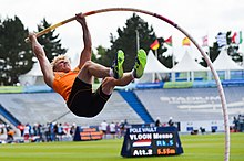 Menno Vloon gelang im Finale kein gültiger Sprung