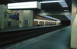 A Joséphine-Charlotte metrómegálló