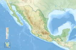 Topography of the United Mexican States