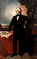 Portrait officiel de la Maison Blanche de Millard Fillmore (1800-1874), 1857