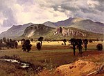 Miniatura para Moat Mountain, Intervale (Albert Bierstadt)