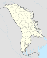 ティラスポリの位置（モルドバ内）