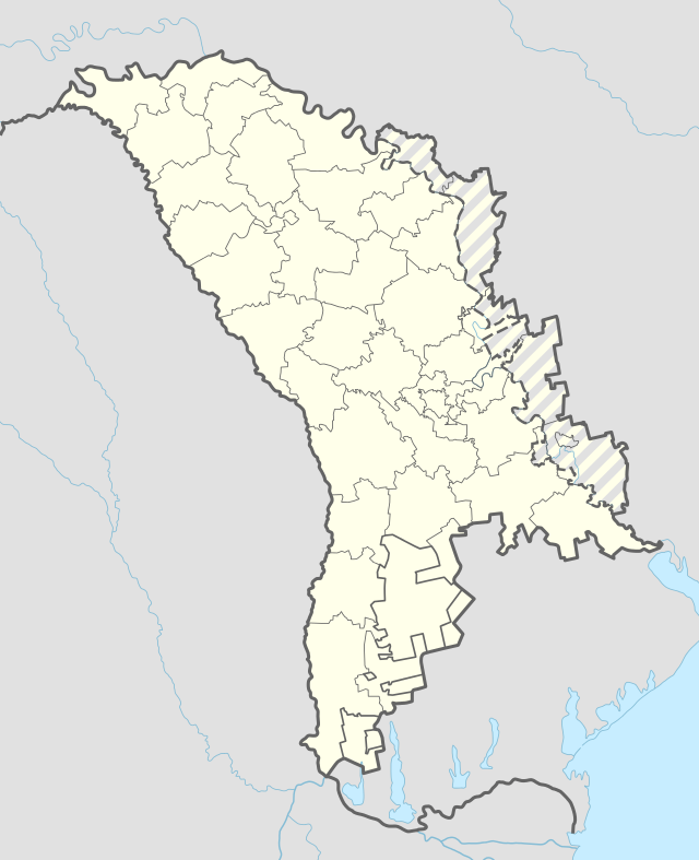 Ulmu se află în Moldova