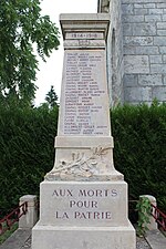 Monument aux morts du Poizat