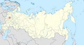 Moskova'nın sınırları