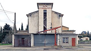 L'ancienne cave coopérative.