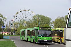 Міський автобус МАЗ 105