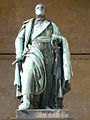Statue du feld-maréchal von Wrede sous la Feldherrnhalle de Munich (1844)