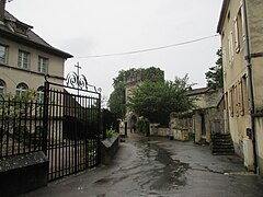 Entrée du château fort / musée Baron-Martin