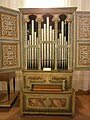 Organo, Toscana XVIII sec.