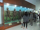 The ancient relics is displayed in a modern, attractive, and interactive way. Items on display accompanied by any of the information in Indonesian language and English. Thus, while seeing the display of ancient fossils, tourists can also learn the history behind of the prehistoric life.