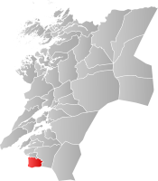 Lånke в пределах Nord-Trøndelag