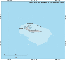 Carte de l'île