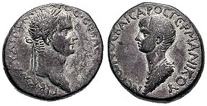 Claudius & Nero AR Tetradrachm of Antioch, Syr...