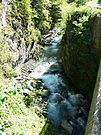 La Neste d'Aure al ponte della Hosse, Aragnouet.