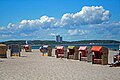 Strandkörbe in Niendorf