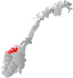 Mapo di Ålesund