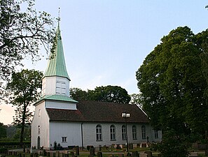 Oddernes kyrka.