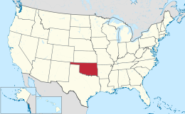 Oklahoma – Localizzazione
