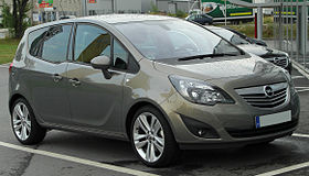 Opel Meriva B передняя 20100723.jpg
