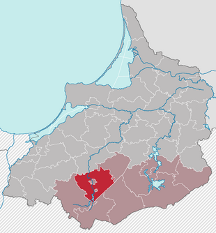 Lage des Landkreises