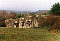 Casemate of the Maginot Line, France