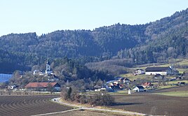 Poreče na gori (nem.: Pörtschach_am_Berg), Občina Gospa Sveta, Koroška