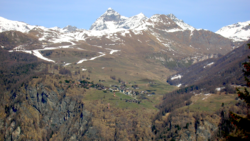 Panorama di Chamois