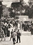 L'arrivée à Trouville;