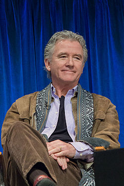 Patrick Duffy mint Bobby Ewing (2013)