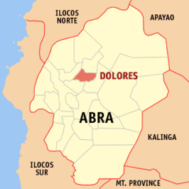 Kaart van Dolores