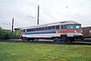 A preserved Bullet rail car in 2003